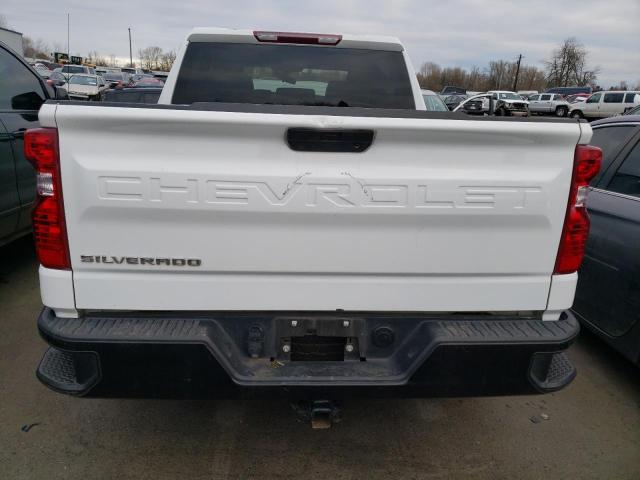 Photo 6 from auction – 2021 CHEVROLET SILVERADO with VIN 1GCUYAEF0MZ406309