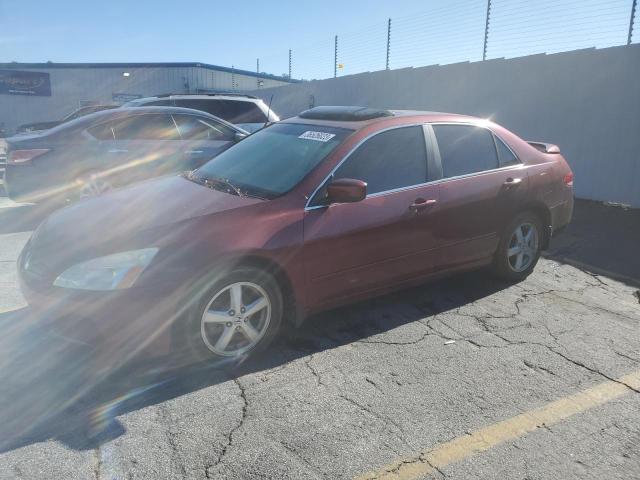 HONDA ACCORD EX 2003 with VIN 1HGCM56613A019554 - Photo from auction