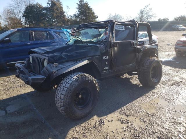JEEP WRANGLER X 2004 with VIN 1J4FA39S94P722023 - Photo from auction