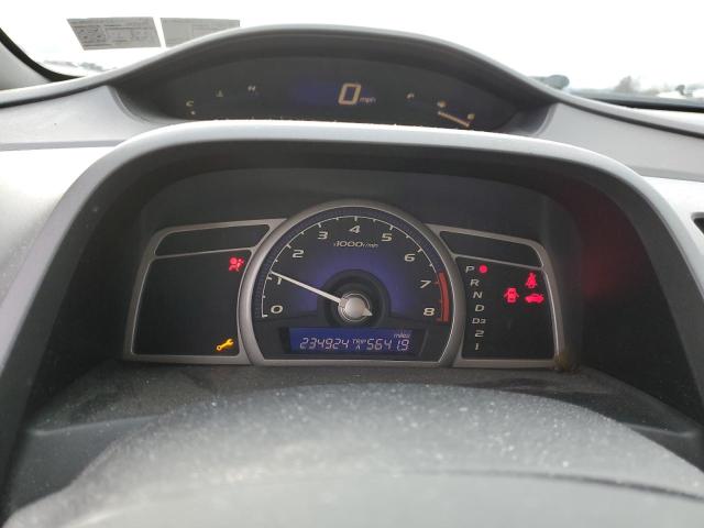 Photo 9 from auction – 2007 HONDA CIVIC EX with VIN 1HGFA168X7L007915