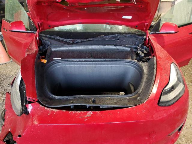 Photo 12 from auction – 2023 TESLA MODEL Y with VIN 7SAYGDEEXPF628530