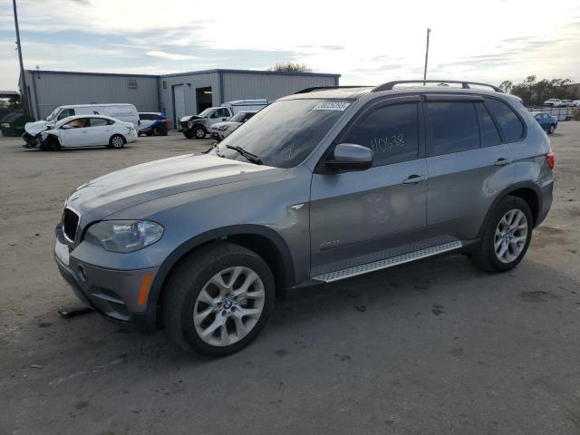 BMW X5 XDRIVE3 2012 with VIN 5UXZV4C5XCL988509 - Photo from auction