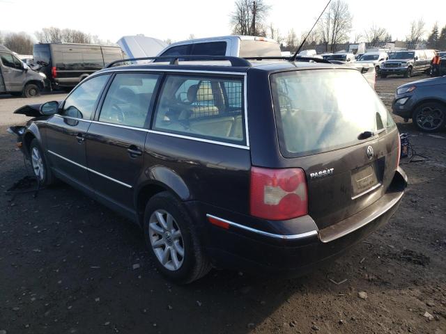 Photo 2 from auction – 2004 VOLKSWAGEN PASSAT GLS with VIN WVWVD63B34E308170
