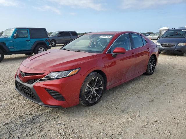 Photo 1 from auction – 2019 TOYOTA CAMRY L with VIN 4T1B11HK6KU192565