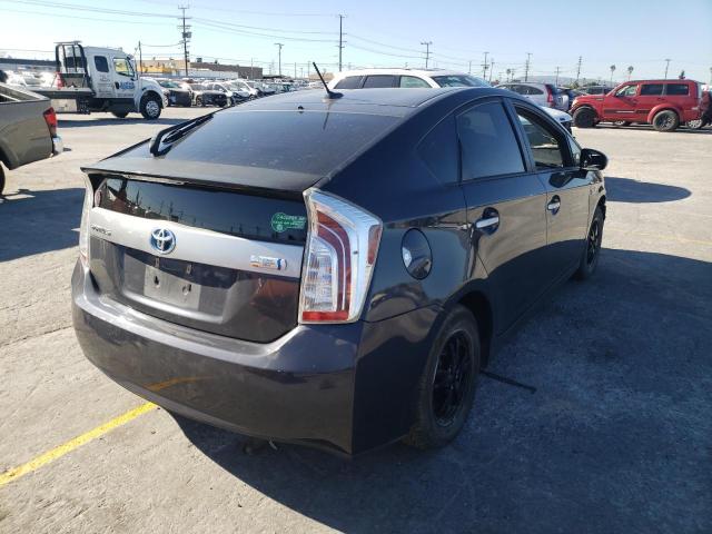 Photo 3 from auction – 2014 TOYOTA PRIUS PLUG with VIN JTDKN3DP8E3053148