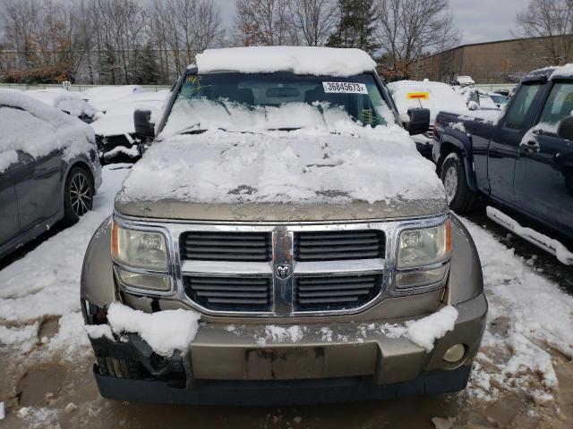 Photo 5 from auction – 2007 DODGE NITRO SXT with VIN 1D8GU28K87W664348