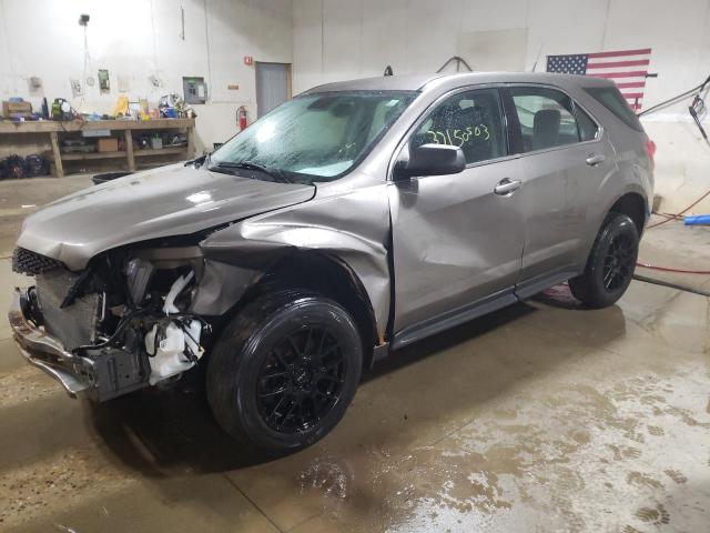 CHEVROLET EQUINOX LS 2012 с VIN 2GNFLCEKXC6359498 - Фото с аукциона