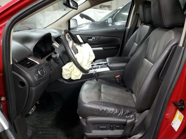 Photo 7 from auction – 2011 FORD EDGE SPORT with VIN 2FMDK3AK3BBA83529
