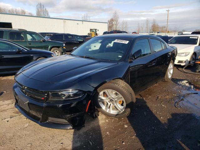 DODGE CHARGER SX 2022 with VIN 2C3CDXBG0NH197442 - Photo from auction