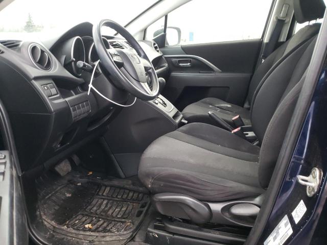 Photo 7 from auction – 2012 MAZDA 5 with VIN JM1CW2CLXC0127002