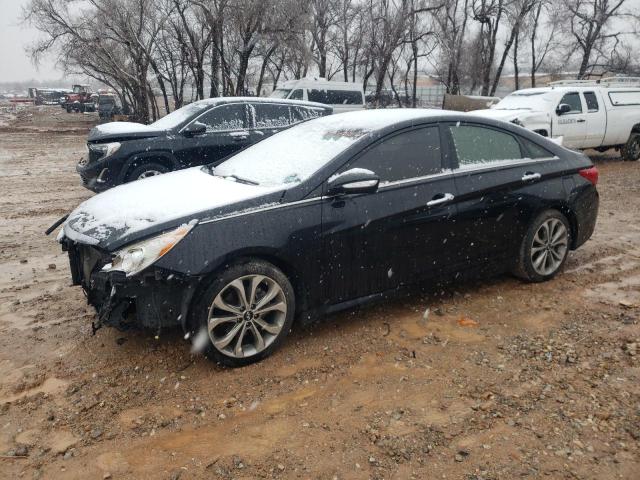 Photo 1 from auction – 2014 HYUNDAI SONATA SE with VIN 5NPEC4ACXEH917826
