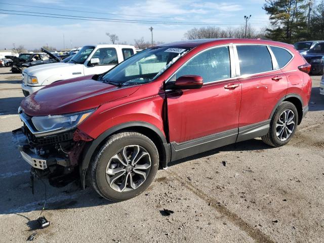 Photo 1 from auction – 2022 HONDA CR-V EX with VIN 7FARW2H57NE001760