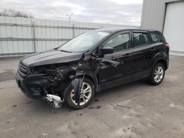 FORD ESCAPE S 2017 with VIN 1FMCU0F71HUB15549 - Photo from auction