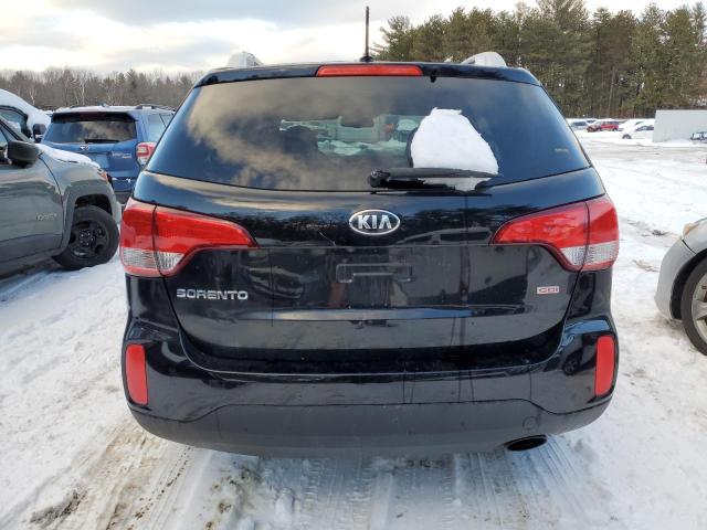 Photo 6 from auction – 2014 KIA SORENTO LX with VIN 5XYKTCA68EG550214