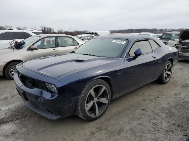 DODGE CHALLENGER 2014 with VIN 2C3CDYBT0EH136868 - Photo from auction