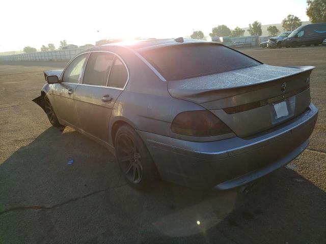 Photo 2 from auction – 2002 BMW 745 LI with VIN WBAGN63492DR06190