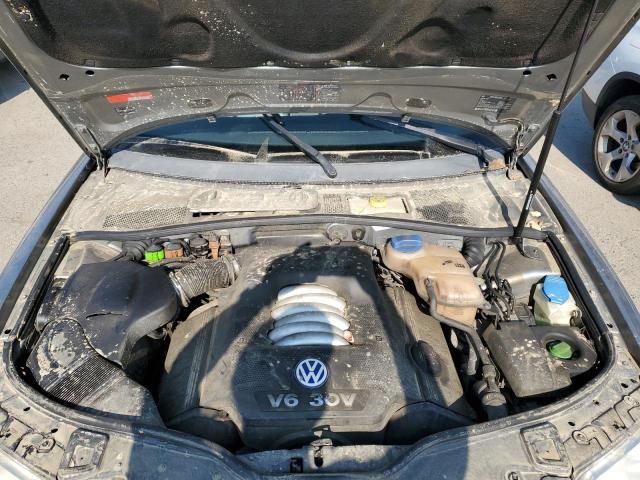 Photo 11 from auction – 2003 VOLKSWAGEN PASSAT GLX with VIN WVWRH63B23P098038