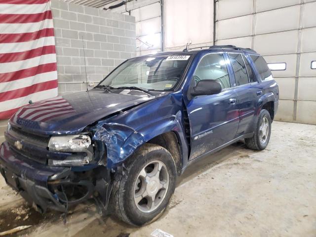 CHEVROLET TRAILBLAZE 2004 with VIN 1GNDT13S142196544 - Photo from auction