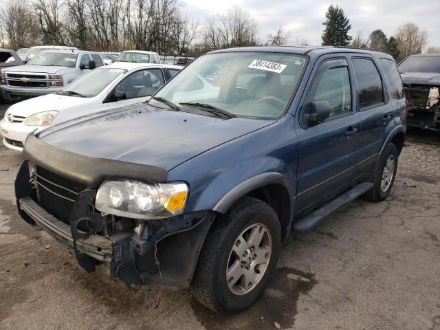 FORD ESCAPE XLT 2005 with VIN 1FMYU03195KD13776 - Photo from auction