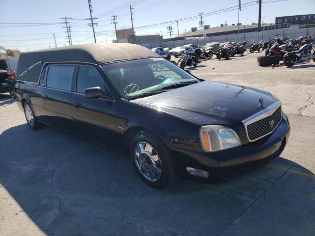 Photo 4 from auction – 2001 CADILLAC PROFESSION with VIN 1GEEH90Y61U501087