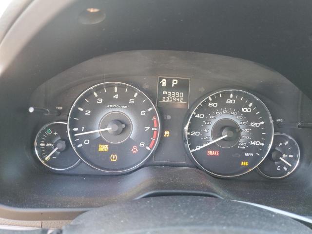 Photo 9 from auction – 2010 SUBARU LEGACY 2.5 with VIN 4S3BMCH64A3212486