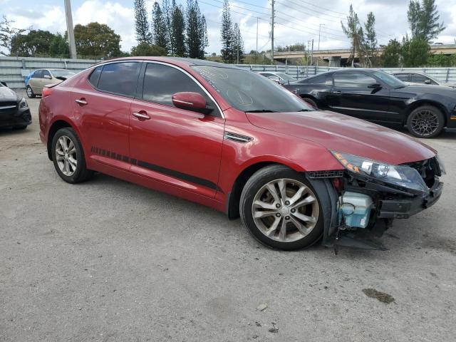 Photo 4 from auction – 2012 KIA OPTIMA EX with VIN 5XXGN4A76CG011025
