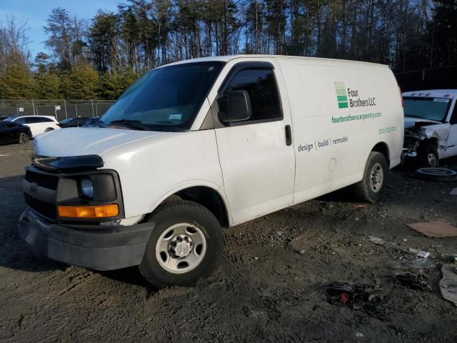 CHEVROLET EXPRESS G2 2007 with VIN 1GCGG25V371155902 - Photo from auction