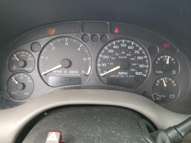 Photo 9 from auction – 2003 CHEVROLET BLAZER with VIN 1GNCS13X93K104122