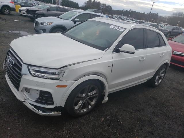 AUDI Q3 PREMIUM 2018 with VIN WA1JCCFSXJR017112 - Photo from auction