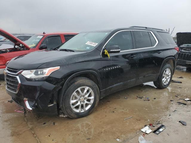 CHEVROLET TRAVERSE L 2019 with VIN 1GNERGKW7KJ318952 - Photo from auction