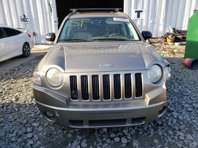 Photo 5 from auction – 2007 JEEP COMPASS with VIN 1J8FF47W07D278970