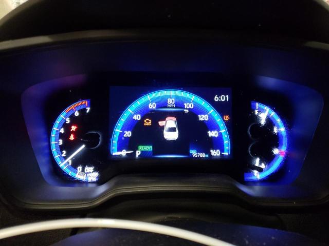Photo 9 from auction – 2020 TOYOTA COROLLA LE with VIN JTDEBRBE5LJ010681