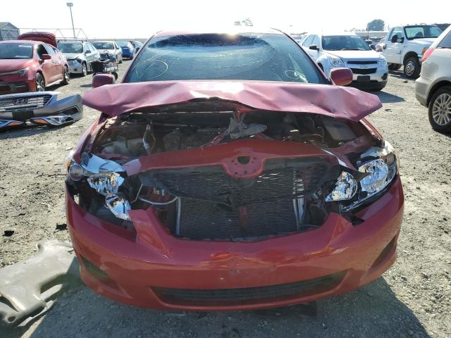 Photo 5 from auction – 2010 TOYOTA COROLLA BA with VIN 1NXBU4EE1AZ281224