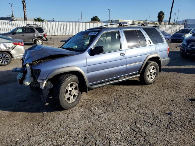 NISSAN PATHFINDER 2001 with VIN JN8DR07Y81W520422 - Photo from auction
