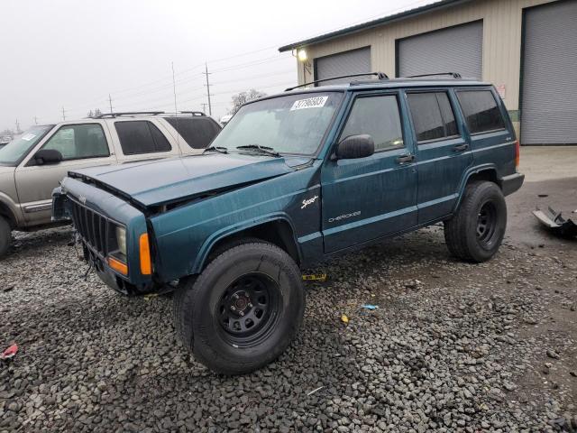 JEEP CHEROKEE S 1998 with VIN 1J4FJ68SXWL105260 - Photo from auction