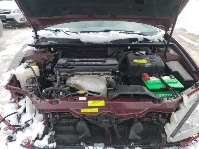 Photo 11 from auction – 2006 TOYOTA CAMRY LE with VIN 4T1BE32K66U140318