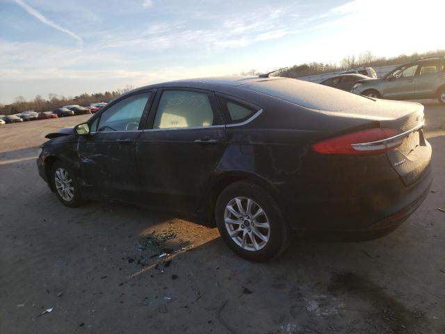 Photo 2 from auction – 2017 FORD FUSION S with VIN 3FA6P0G79HR393555