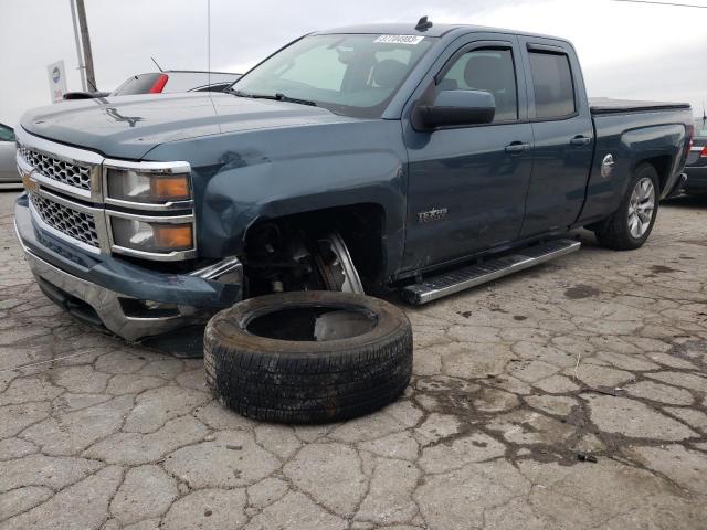 Photo 1 from auction – 2014 CHEVROLET SILVERADO with VIN 1GCVKREC3EZ317717