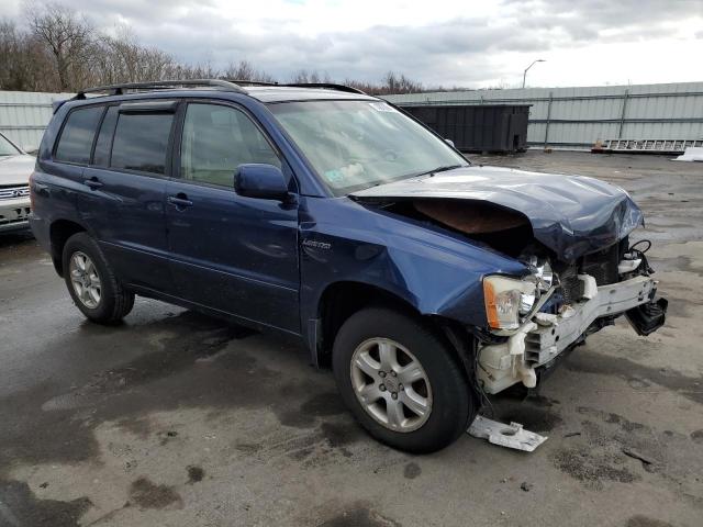 Photo 4 from auction – 2001 TOYOTA HIGHLANDER with VIN JTEHF21A110018587