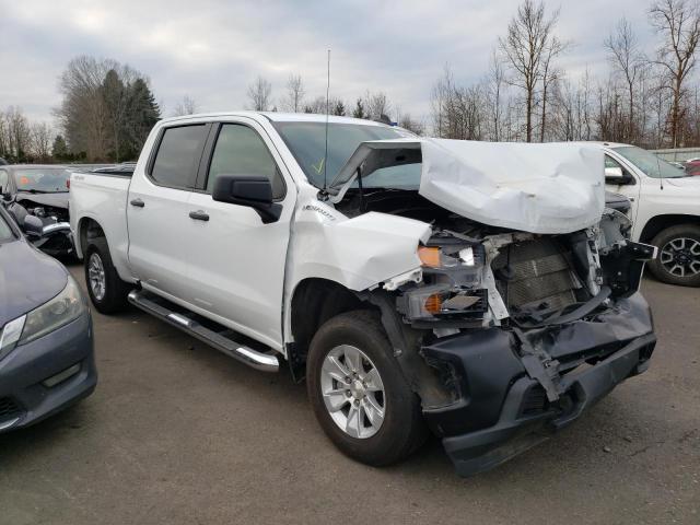 Photo 4 from auction – 2021 CHEVROLET SILVERADO with VIN 1GCUYAEF0MZ406309