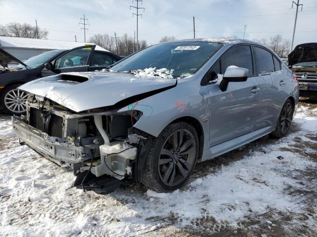 SUBARU WRX PREMIU 2017 with VIN JF1VA1E63H9809706 - Photo from auction