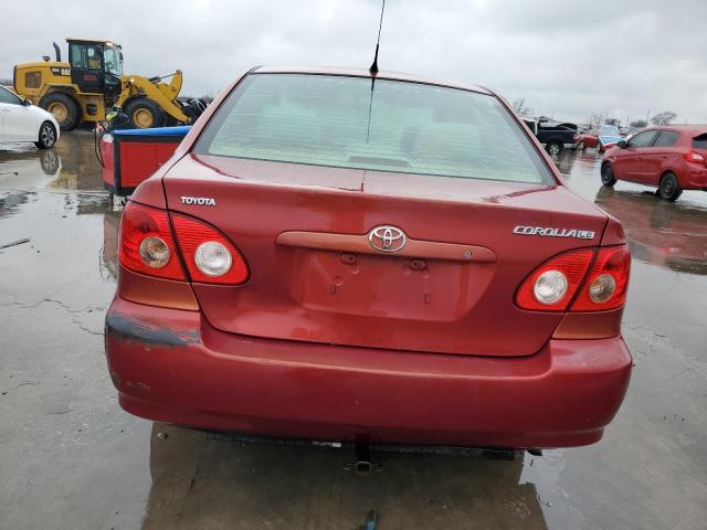 Photo 6 from auction – 2008 TOYOTA COROLLA CE with VIN 1NXBR32E48Z965663