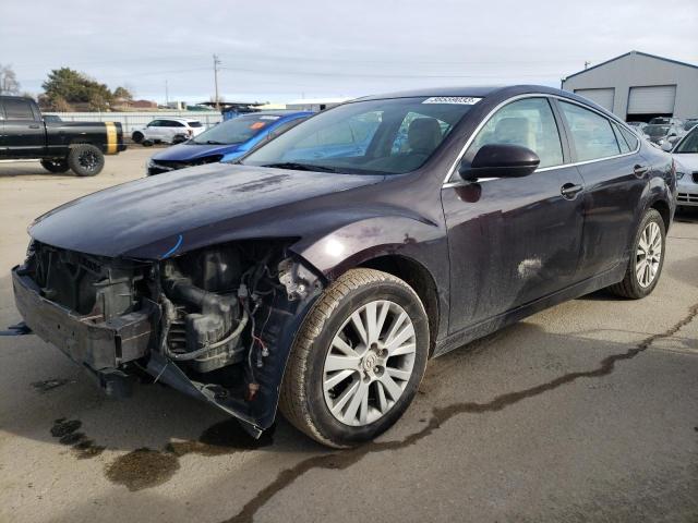 MAZDA 6 I 2010 with VIN 1YVHZ8CH6A5M16769 - Photo from auction