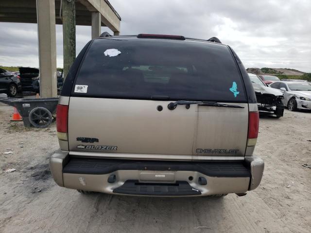 Photo 6 from auction – 2003 CHEVROLET BLAZER with VIN 1GNCS13X93K104122
