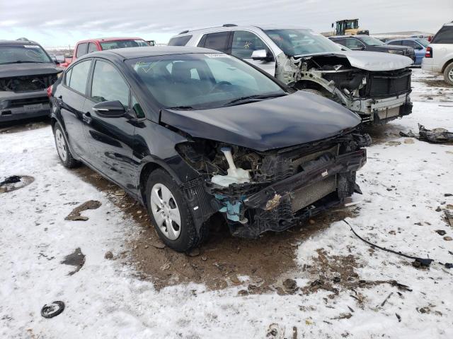 Photo 4 from auction – 2015 KIA FORTE LX with VIN KNAFX4A68F5301348