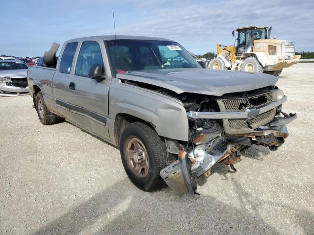 Photo 4 from auction – 2003 CHEVROLET SILVERADO with VIN 2GCEC19V331311402