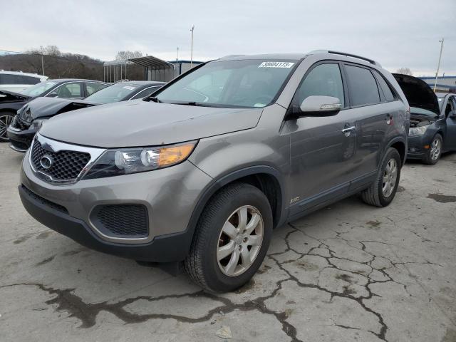 Photo 1 from auction – 2013 KIA SORENTO LX with VIN 5XYKTDA29DG338357