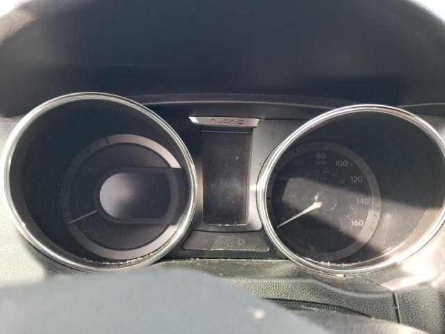 Photo 9 from auction – 2014 HYUNDAI SONATA HYB with VIN KMHEC4A40EA109996