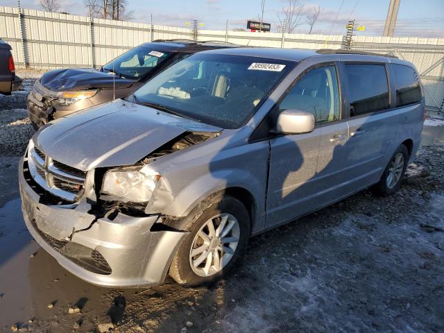 DODGE GRAND CARA 2015 with VIN 2C4RDGCG9FR729092 - Photo from auction