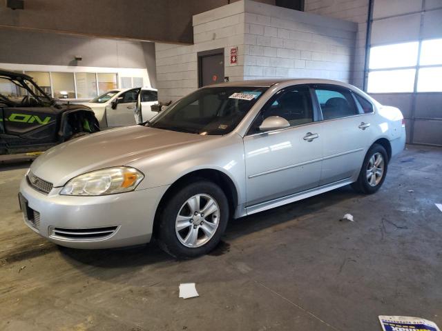 Photo 1 from auction – 2013 CHEVROLET IMPALA LS with VIN 2G1WF5E3XD1238398